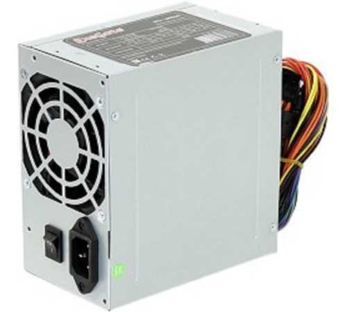 Exegate EX244552RUS Блок питания 350W Exegate UN350, ATX,  12cm fan, 24+4pin, 4*SATA, 1*FDD, 1*IDE