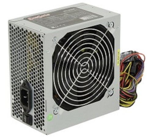 Exegate EX244553RUS Блок питания 400W Exegate UN400, ATX, 12cm fan, 24+4pin, 4*SATA, 1*FDD, 1*IDE [251763]