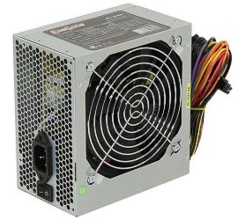 Exegate EX244554RUS Блок питания 450W Exegate UN450, ATX, 12cm fan, 24+4pin, 6pin PCI-E, 4*SATA, 1*FDD, 1*IDE