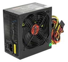 Exegate EX259604RUS Блок питания 650W Exegate 650NPX, ATX, black, 12cm fan, 24p+4p, 6/8p PCI-E, 4*SATA, 2*IDE, FDD