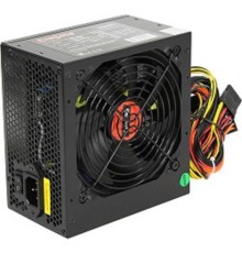 Exegate EX259604RUS Блок питания 650W Exegate 650NPX, ATX, black, 12cm fan, 24p+4p, 6/8p PCI-E, 4*SATA, 2*IDE, FDD