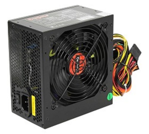 Exegate EX259604RUS Блок питания 650W Exegate 650NPX, ATX, black, 12cm fan, 24p+4p, 6/8p PCI-E, 4*SATA, 2*IDE, FDD