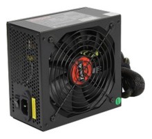 Exegate EX259612RUS Блок питания 650W Exegate 650PPX RTL, ATX, black, APFC, 14cm, 24p+(4+4)p, PCI-E, 5SATA, 4IDE, FDD