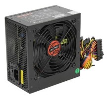 Exegate EX259603RUS Блок питания 650W Exegate XP650, ATX, black, 12cm fan, 24p+4p, 6/8p PCI-E, 4*SATA, 2*IDE3, FDD