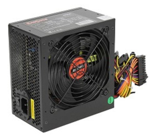 Exegate EX259603RUS Блок питания 650W Exegate XP650, ATX, black, 12cm fan, 24p+4p, 6/8p PCI-E, 4*SATA, 2*IDE3, FDD