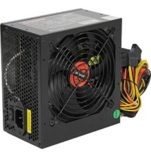 Exegate EX259605RUS Блок питания 700W Exegate 700NPX, ATX, black, 12cm fan, 24p+(4+4)p, 6/8p PCI-E, 4*SATA, 2*IDE, FDD