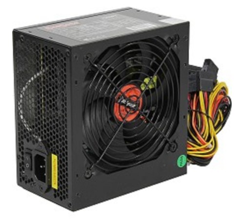 Exegate EX259605RUS Блок питания 700W Exegate 700NPX, ATX, black, 12cm fan, 24p+(4+4)p, 6/8p PCI-E, 4*SATA, 2*IDE, FDD