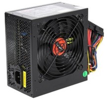 Exegate EX259609RUS Блок питания 700W Exegate XP700, ATX, black, 12cm fan, 24p+(4+4)p, 6/8p PCI-E, 4*SATA, 2*IDE, FDD