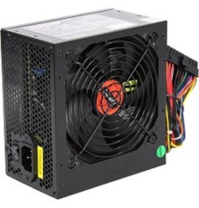 Exegate EX259609RUS Блок питания 700W Exegate XP700, ATX, black, 12cm fan, 24p+(4+4)p, 6/8p PCI-E, 4*SATA, 2*IDE, FDD