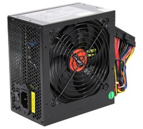 Exegate EX259609RUS Блок питания 700W Exegate XP700, ATX, black, 12cm fan, 24p+(4+4)p, 6/8p PCI-E, 4*SATA, 2*IDE, FDD