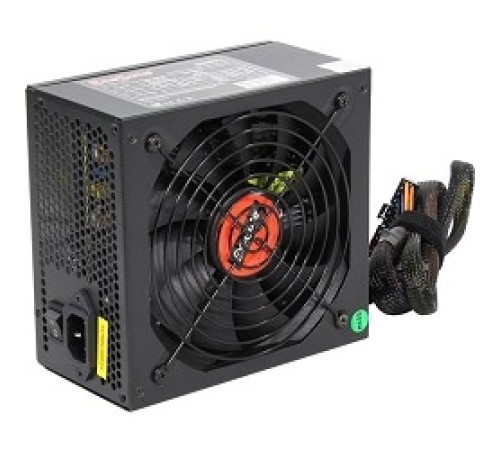 Exegate EX259613RUS Блок питания 850W Exegate 850PPX RTL, ATX, black, APFC, 14cm, 24p+2*(4+4)p, PCI-E,4*IDE,5*SATA,FDD