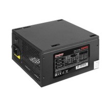Exegate EX260637RUS Блок питания 350W Exegate 350PPE, ATX, black, APFC, 12cm, 24p+4p, PCI-E, 5*SATA, 3*IDE, FDD