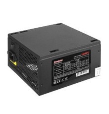 Exegate EX260640RUS Блок питания 450W Exegate 450PPE, ATX, black, APFC, 12cm, 24p+(4+4)p, PCI-E, 3*IDE, 5*SATA, FDD