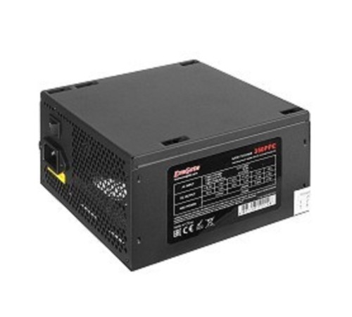 Exegate EX260640RUS Блок питания 450W Exegate 450PPE, ATX, black, APFC, 12cm, 24p+(4+4)p, PCI-E, 3*IDE, 5*SATA, FDD Exegate EX260640RUS Блок питания 450W Exegate 450PPE, ATX, black, APFC, 12cm, 24p+(4+4)p, PCI-E, 3*IDE, 5*SATA, FDD
