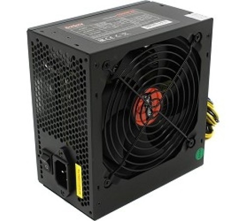 Exegate EX264476RUS Блок питания 650W Exegate 650NPXE(+PFC), ATX, black, 12cm fan, 24+(4+4)p, (6+2)p PCI-E, 3*SATA