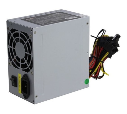 Exegate EX282067RUS Блок питания 550W ExeGate CP550, ATX, 8cm fan, 24p+4p, 3*SATA, 2*IDE, FDD