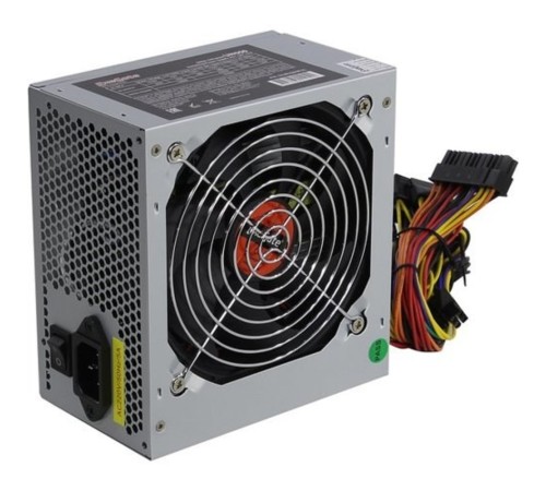 Exegate EX282069RUS Блок питания 550W ExeGate UN550, ATX, 12cm fan, 24p+4p, 6/8p PCI-E, 3*SATA, 2*IDE, FDD