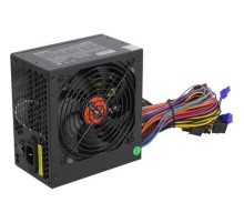 Exegate EX282072RUS Блок питания 550W ExeGate 550PPE, ATX, black, APFC, 12cm, 24p+(4+4)p PCI-E, 3*IDE, 5*SATA, FDD