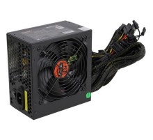 Exegate EX282040RUS Блок питания 500W Exegate 500PPH-LT, 80+,RTL ATX, black, APFC, 12cm, 24p, (4+4)p, 5*SATA, 3*IDE