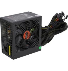 Exegate EX282040RUS Блок питания 500W Exegate 500PPH-LT, 80+,RTL ATX, black, APFC, 12cm, 24p, (4+4)p, 5*SATA, 3*IDE
