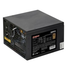 Exegate EX280577RUS-OEM Блок питания 500W Exegate 500PPH-OEM, 80+Bronze, ATX, black, APFC, 12cm, 24p, (4+4)p, 5*SATA, 3*IDE