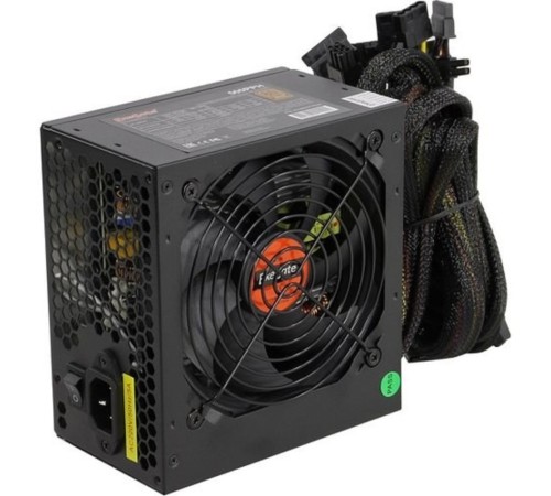 Exegate EX280577RUS Блок питания 500W Exegate , RTL, 80+Bronze 500PPH, ATX, black, APFC, 12cm, 24p, (4+4)p, 5*SATA, 3*IDE