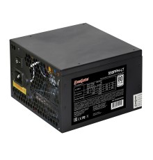 Exegate EX282042RUS Блок питания 550W Exegate 550PPH-LT, RTL, 80+, ATX, black, APFC, 12cm, 24p, (4+4)p, 5*SATA, 3*IDE