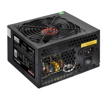 Exegate EX282048RUS Блок питания 700W Exegate 700PPH-LT, 80+, RTL, ATX, black, APFC, 12cm, 24p, (4+4)p, 5*SATA, 3*IDE