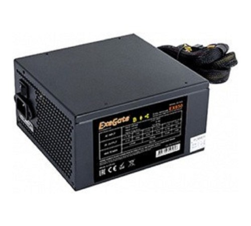 Exegate EX285977RUS Блок питания 1200W ExeGate Gaming Standard 1200PGS RTL, ATX, black, APFC, 14cm, 24p+2*(4+4)p, PCI-E, 5SATA, 4IDE