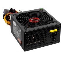Exegate EX282073RUS-S Блок питания 550W ExeGate 550PPX RTL, ATX, SC, black, APFC, 14cm, 24p+(4+4)p PCI-E,4*IDE,5*SATA, FDD