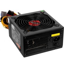 Exegate EX282073RUS-S Блок питания 550W ExeGate 550PPX RTL, ATX, SC, black, APFC, 14cm, 24p+(4+4)p PCI-E,4*IDE,5*SATA, FDD