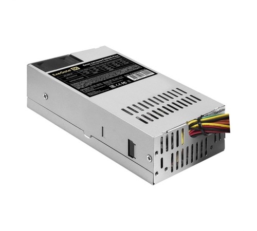 Exegate EX292233RUS Блок питания 400W ExeGate F400AS (Flex ATX, for ITX case, APFC, КПД 80% (80 PLUS), 4cm fan, 24pin, 4pin, 3xSATA, 2xIDE)