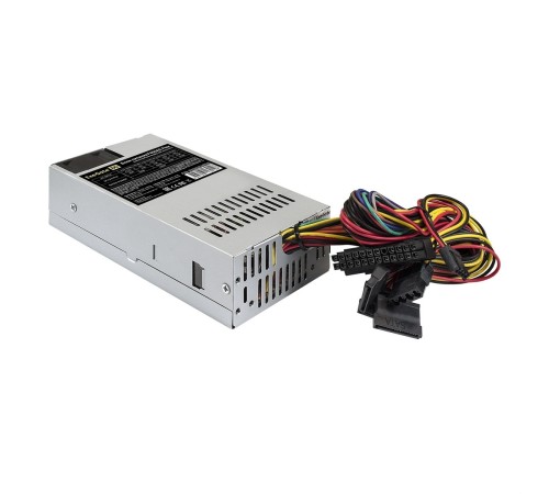 Exegate EX292234RUS Блок питания 450W ExeGate F450AS (Flex ATX, for ITX case, APFC, КПД 80% (80 PLUS), 4cm fan, 24pin, 4pin, 3xSATA, 2xIDE)