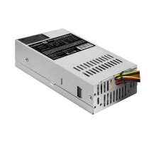 Exegate EX292235RUS Блок питания 500W ExeGate F500AS (Flex ATX, for ITX case, APFC, КПД 80% (80 PLUS), 4cm fan, 24pin, 4pin, 3xSATA, 2xIDE)