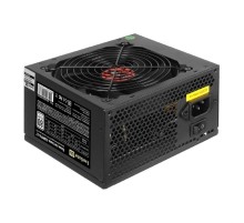 Exegate EX292150RUS-OEM Блок питания 450W ExeGate 80 PLUS® 450PPH-LT-OEM (ATX, APFC, КПД 82% (80 PLUS), 12cm fan, 24pin, (4+4)pin, PCIe, 5xSATA, 3xIDE, black)