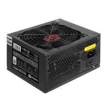 Exegate EX292150RUS-OEM Блок питания 450W ExeGate 80 PLUS® 450PPH-LT-OEM (ATX, APFC, КПД 82% (80 PLUS), 12cm fan, 24pin, (4+4)pin, PCIe, 5xSATA, 3xIDE, black)