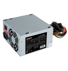 Exegate EX292142RUS Блок питания 600W ExeGate AB600 (ATX, 8cm fan, 24pin, 4pin, 3xSATA, 2xIDE, FDD)