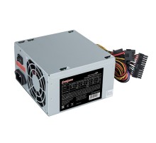 Exegate EX292144RUS Блок питания 600W ExeGate CP600 (ATX, 8cm fan, 24pin, 4pin, 3xSATA, 2xIDE, FDD)