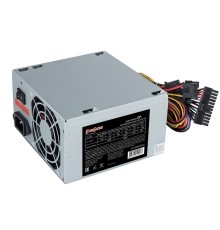 Exegate EX292144RUS Блок питания 600W ExeGate CP600 (ATX, 8cm fan, 24pin, 4pin, 3xSATA, 2xIDE, FDD)