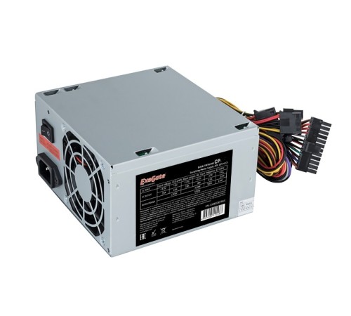 Exegate EX292144RUS Блок питания 600W ExeGate CP600 (ATX, 8cm fan, 24pin, 4pin, 3xSATA, 2xIDE, FDD) Exegate EX292144RUS Блок питания 600W ExeGate CP600 (ATX, 8cm fan, 24pin, 4pin, 3xSATA, 2xIDE, FDD)