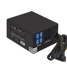 Exegate EX292336RUS Блок питания 750W ExeGate 750PPX (ATX, APFC, КПД 80% (80 PLUS), 14cm fan, 20+4pin, 2x(4+4)pin, 6xPCI-E, 10xSATA, 4xIDE, Cable Management, black, RTL)