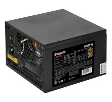 Exegate EX282156RUS Блок питания 800W ExeGate 80 PLUS® Bronze 800PPH (ATX, APFC, КПД 89% (80 PLUS Bronze), 12cm fan, 20+4pin, 2x(4+4)pin, 4xPCI-E, 8xSATA, 4xIDE, black, Color Box)