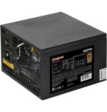 Exegate EX282156RUS Блок питания 800W ExeGate 80 PLUS® Bronze 800PPH (ATX, APFC, КПД 89% (80 PLUS Bronze), 12cm fan, 20+4pin, 2x(4+4)pin, 4xPCI-E, 8xSATA, 4xIDE, black, Color Box)