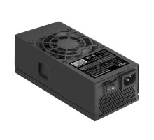 Exegate EX292227RUS Блок питания 400W ExeGate TPS400 (TFX, 8cm fan, 24pin, 4+4pin, 3xSATA, 2xIDE, black)