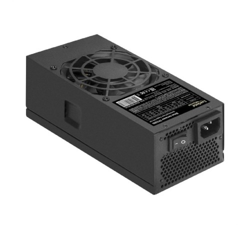 Exegate EX292227RUS Блок питания 400W ExeGate TPS400 (TFX, 8cm fan, 24pin, 4+4pin, 3xSATA, 2xIDE, black)