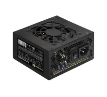 Exegate EX292236RUS Блок питания 500W ExeGate M500 (SFX, APFC, КПД 87% (80 PLUS Silver), 8cm fan, 24pin, 4+4pin, 3xSATA, 2xIDE, FDD, black)