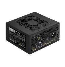 Exegate EX292236RUS Блок питания 500W ExeGate M500 (SFX, APFC, КПД 87% (80 PLUS Silver), 8cm fan, 24pin, 4+4pin, 3xSATA, 2xIDE, FDD, black)