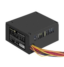 Exegate EX292237RUS Блок питания 600W ExeGate M600 (SFX, APFC, КПД 87% (80 PLUS Silver), 8cm fan, 24pin, (4+4)pin, 2xPCI-E, 3xSATA, 2xIDE, black)