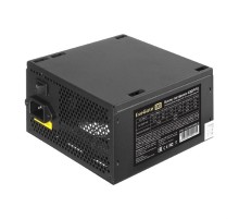 Exegate EX260638RUS-PC Блок питания 400W ExeGate 400PPE (ATX, APFC, PC, КПД 80% (80 PLUS), 12cm fan, 24pin, (4+4)pin, PCIe, 5xSATA, 3xIDE, black, кабель 220V в комплекте)