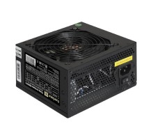 Exegate EX224734RUS-PC Блок питания 500W ExeGate 500NPX (ATX, PC, 12cm fan, 24pin, 4pin, PCIe, 3xSATA, 2xIDE, black, кабель 220V в комплекте)